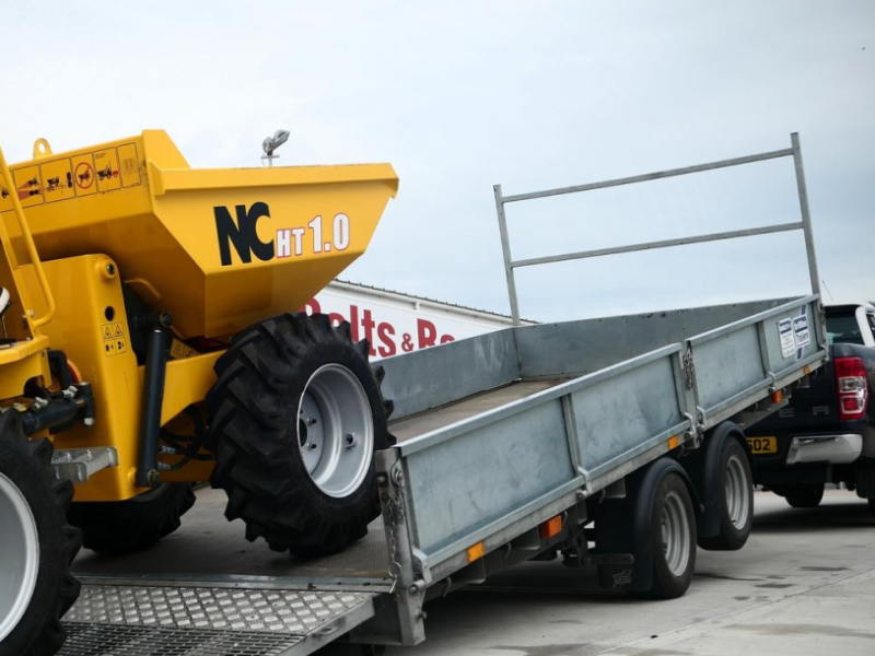 Marley Hire, plant, tool, garden, and equipment Hire Northern Ireland