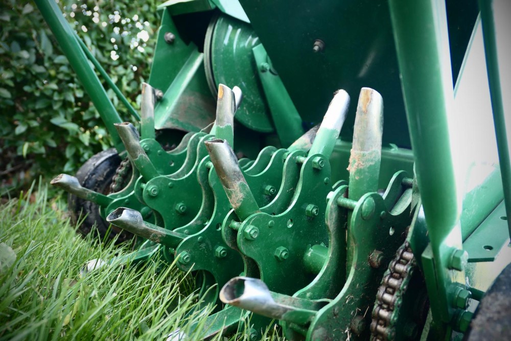 Lawn Aerator Hire Northern Ireland Marley Hire