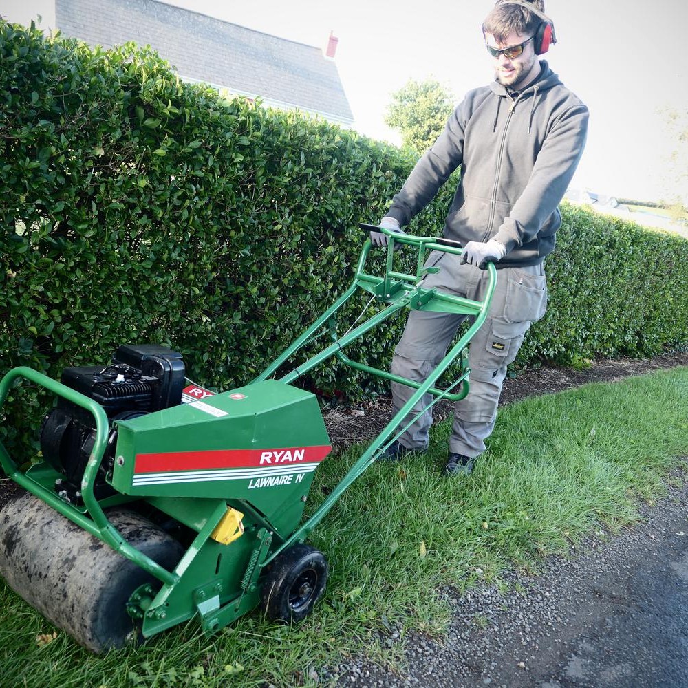 Lawn Aerator Hire Northern Ireland Marley Hire