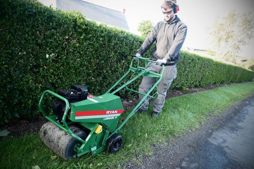 Lawn Aerator Hire Northern Ireland Marley Hire