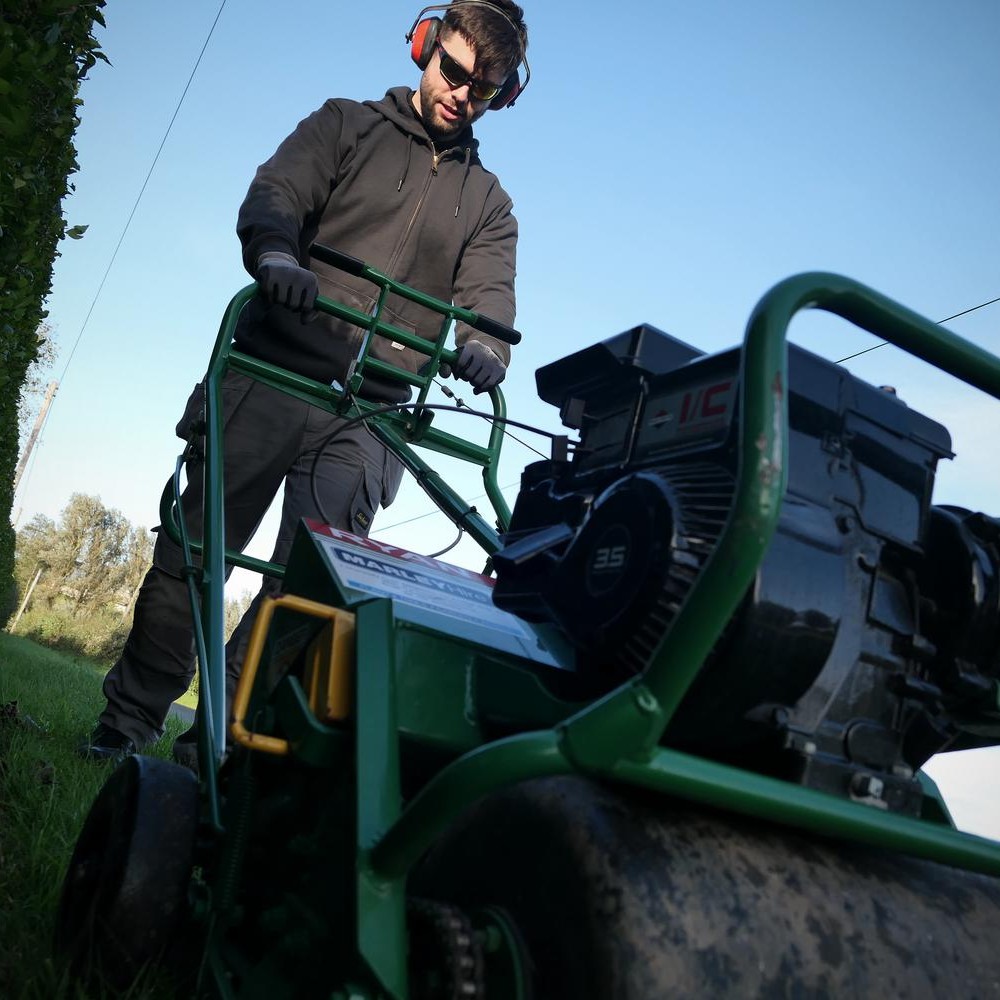 Lawn Aerator Hire Northern Ireland Marley Hire