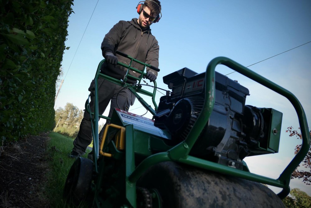 Lawn Aerator Hire Northern Ireland Marley Hire